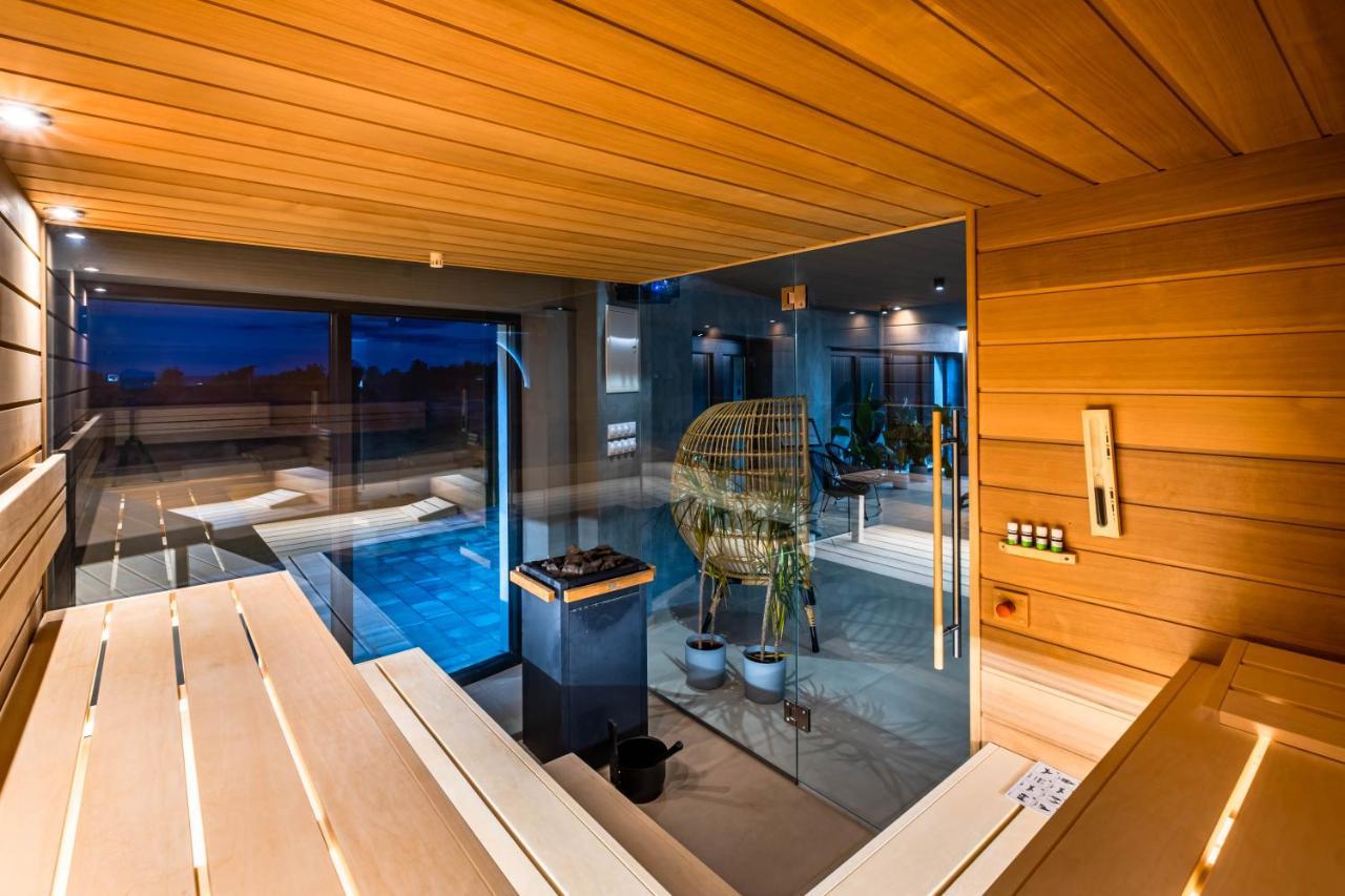 Dobosi Birtokkoezpont Bed and Breakfast Szentantalfa Exteriör bild